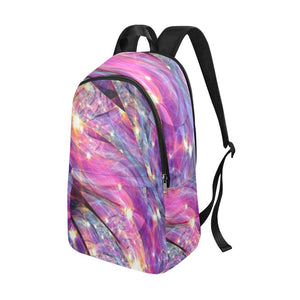 Lava Shine Fabric Backpack for Adult