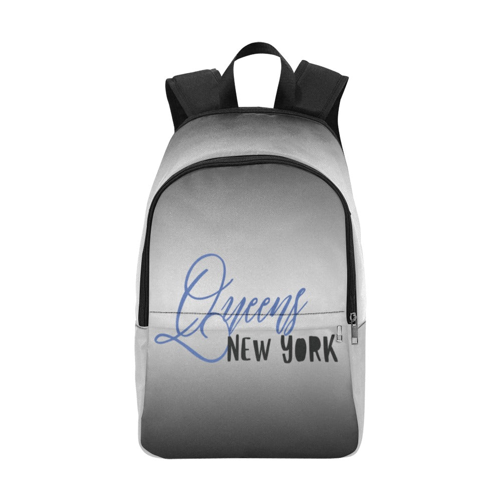 Queens NY Fabric Backpack