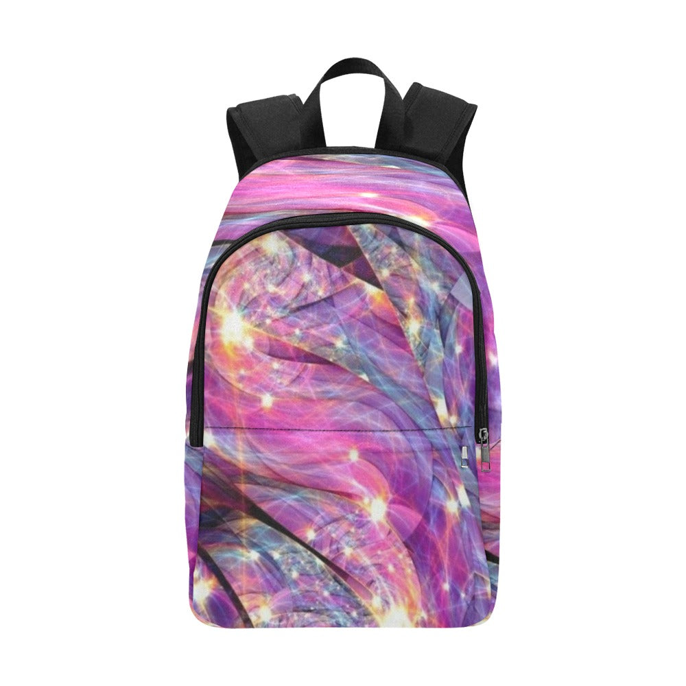 Lava Shine Fabric Backpack for Adult