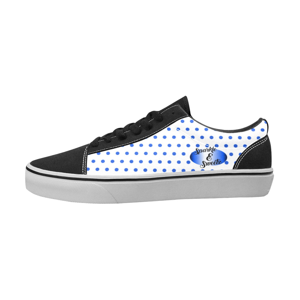 Signature Collection Sneaker Women's Low Top Skateboarding Shoes