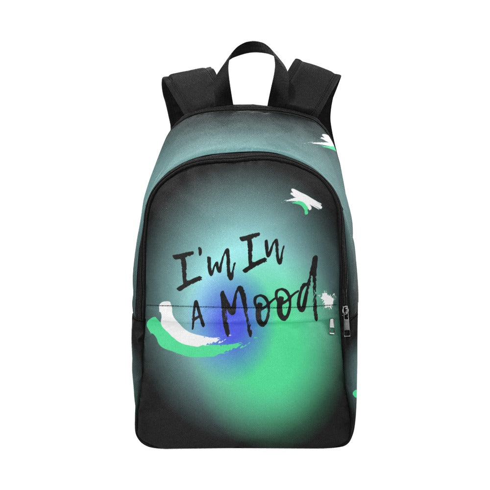 In A Mood Fabric Backpack
