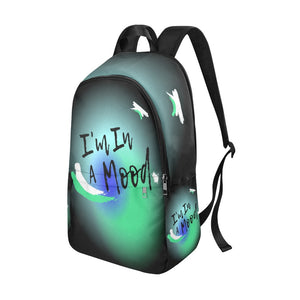 In A Mood Fabric Backpack