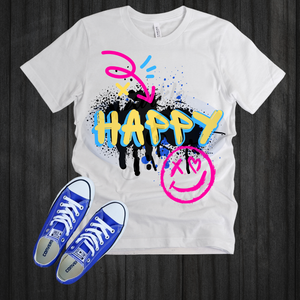 Happy Short Sleeve T-shirt