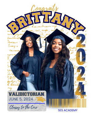 GOLD/BLUE GRADUATION DIGITAL EDITABLE DESIGN