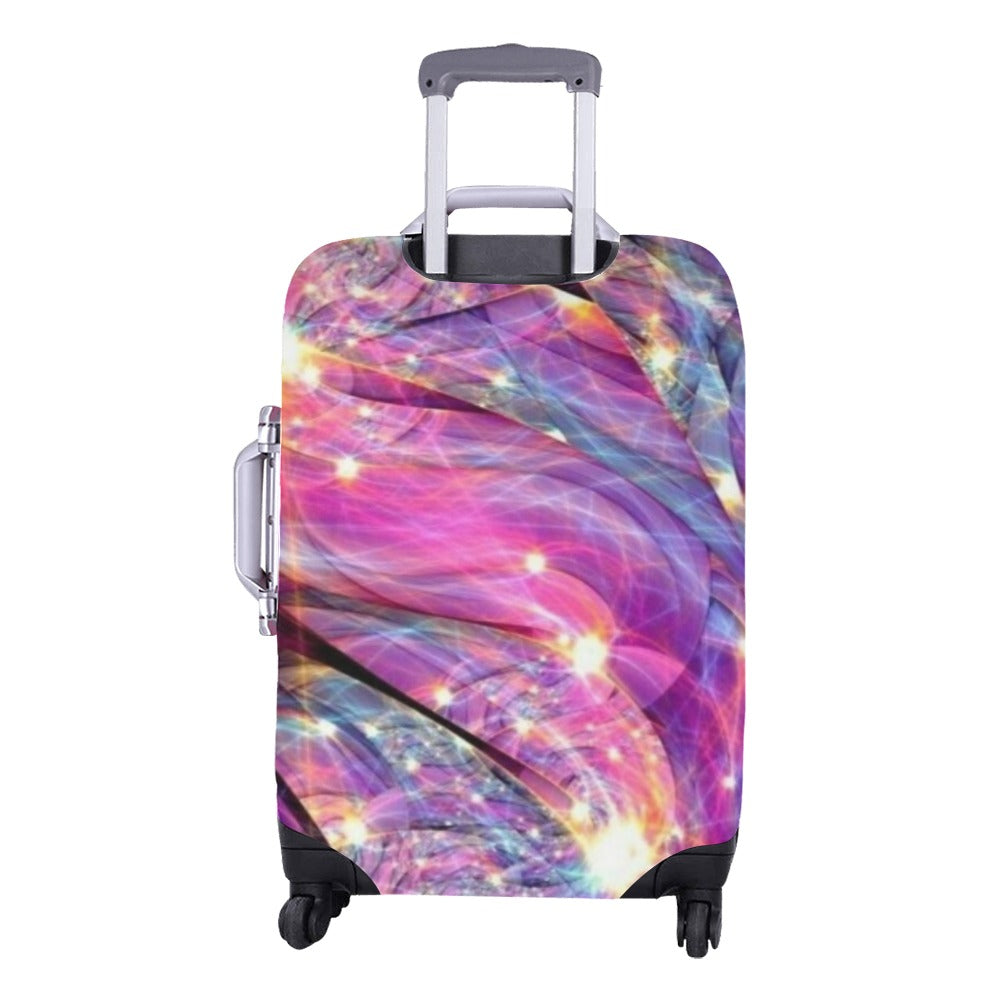 Lava Shine Luggage Cover/Medium 22"-25"