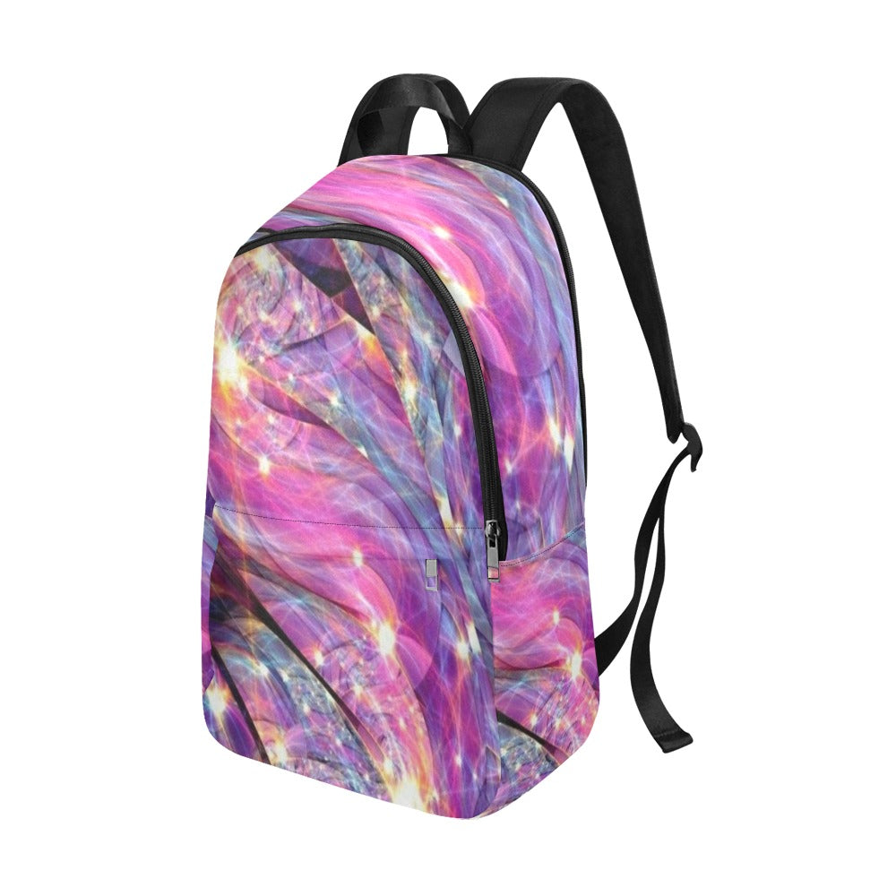 Lava Shine Fabric Backpack for Adult