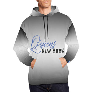 Queens NY Hoodie for Men