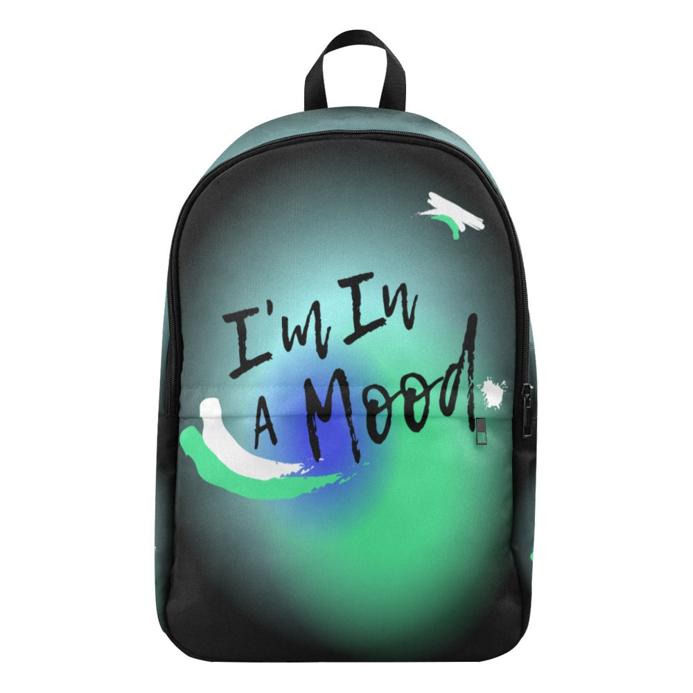 In A Mood Fabric Backpack