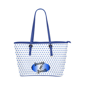 Sparkle E Sweetz Signature Leather Tote Bag/Large