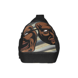 Comedy N Tragedy Chest Bag