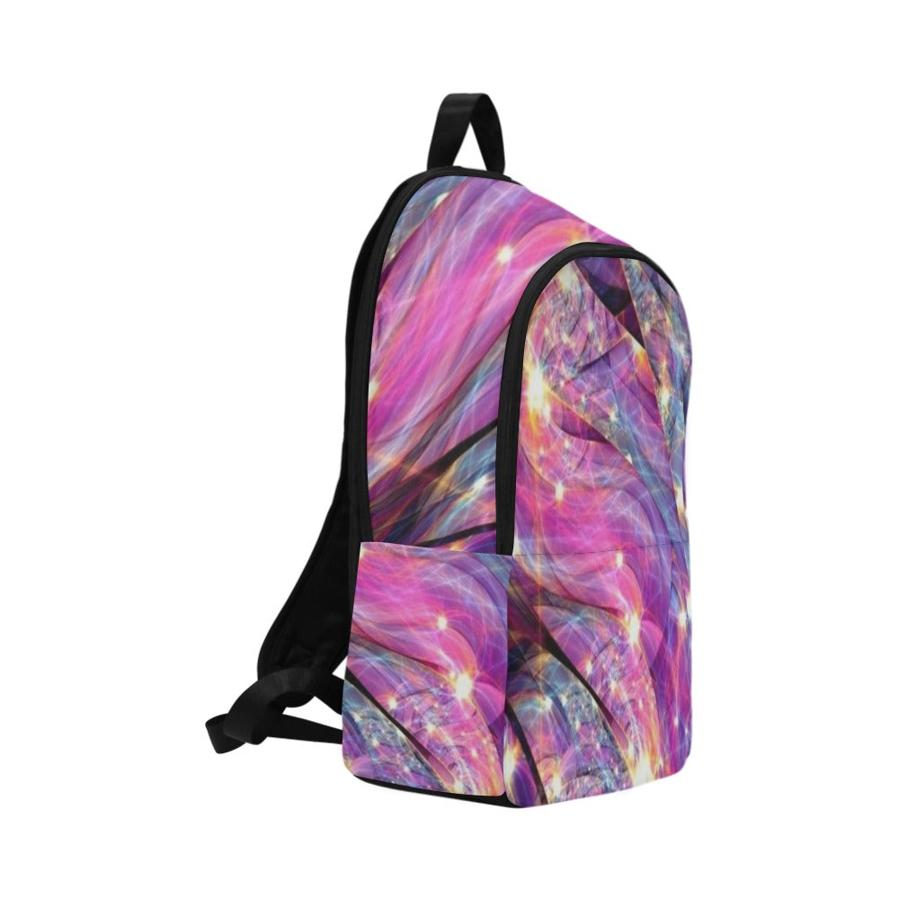 Lava Shine Fabric Backpack for Adult