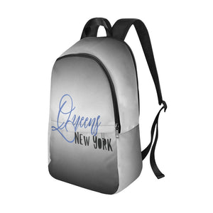 Queens NY Fabric Backpack