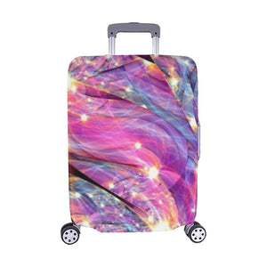 Lava Shine Luggage Cover/Medium 22"-25"