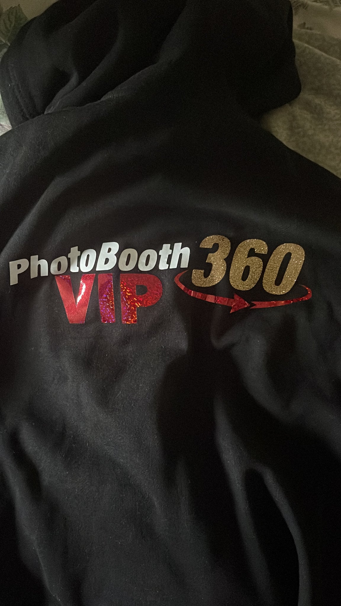 Custom Vinyl logo Transfer and Press