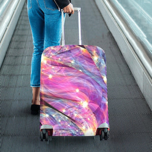 Lava Shine Luggage Cover/Medium 22"-25"