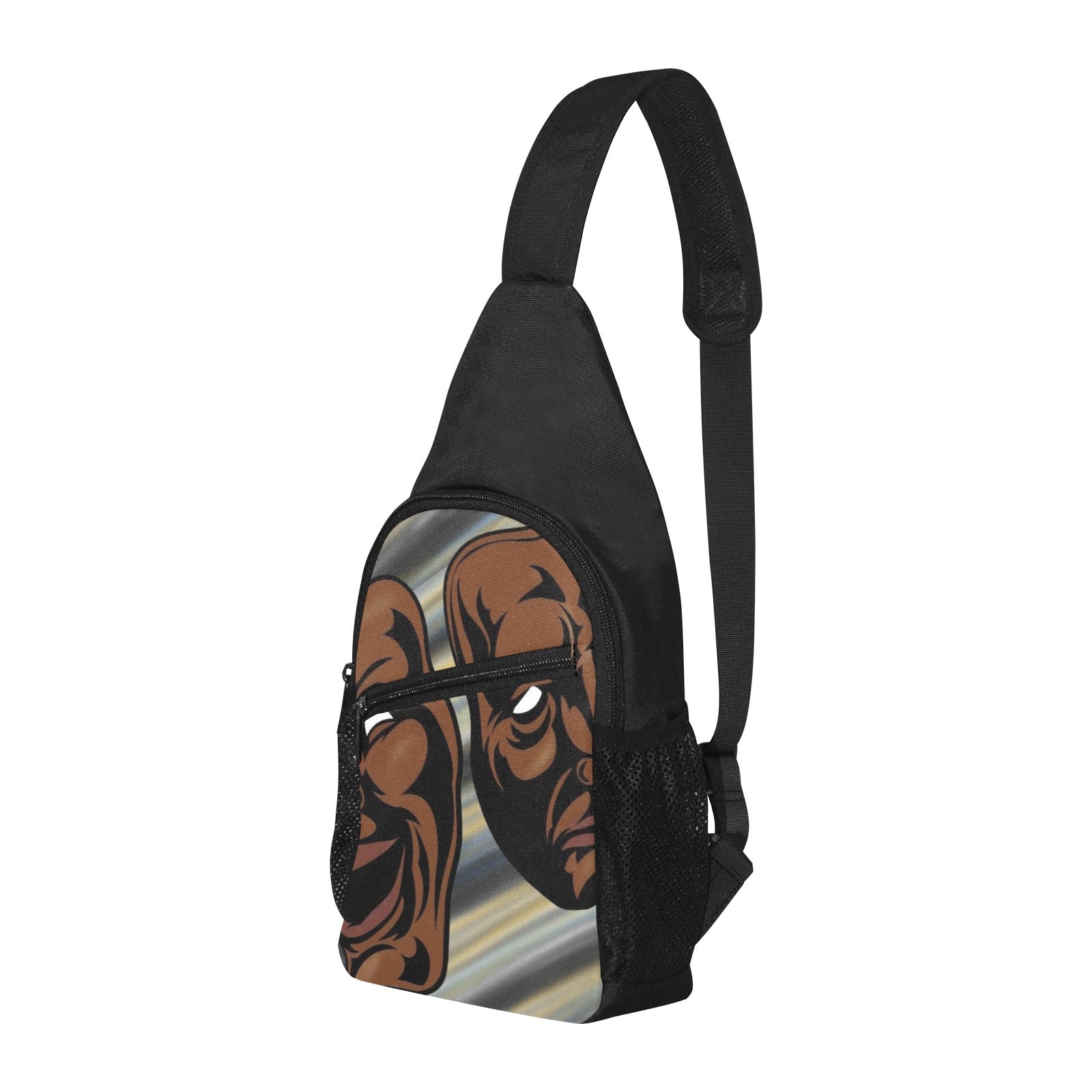 Comedy N Tragedy Chest Bag