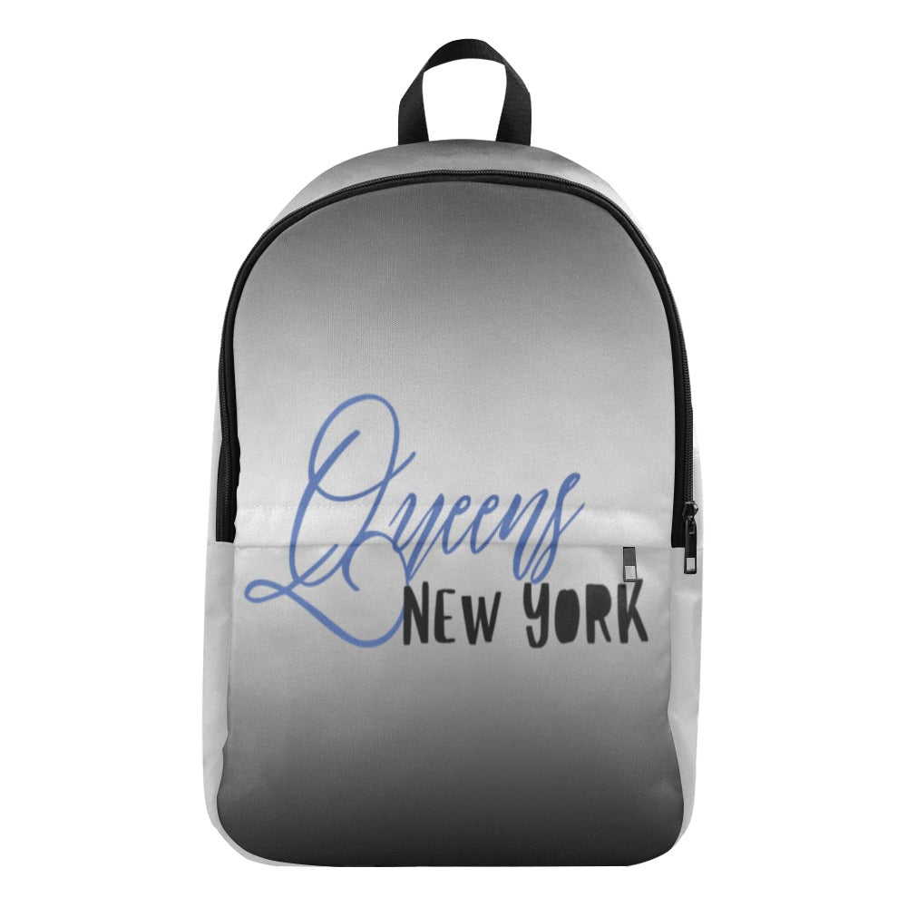 Queens NY Fabric Backpack