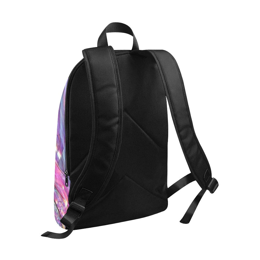 Lava Shine Fabric Backpack for Adult