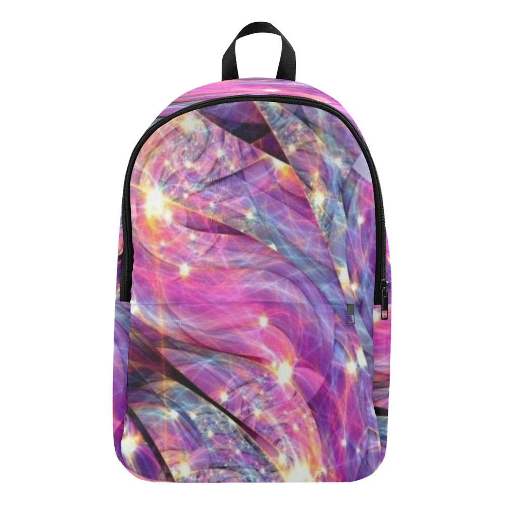 Lava Shine Fabric Backpack for Adult