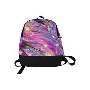 Lava Shine Fabric Backpack for Adult